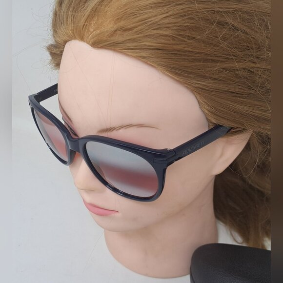 Serengeti Sunglasses Vermillion Rose Double Gradient Mirror Corning 90s 5245K - Picture 8 of 16